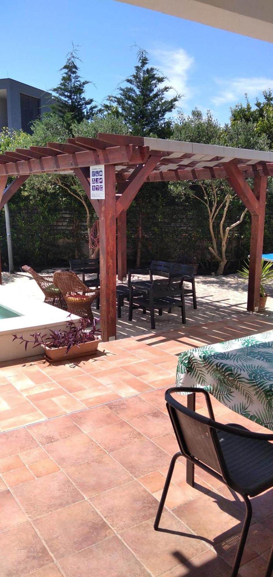 Villa Niko With Private Swimming Pool Zadar Exterior photo