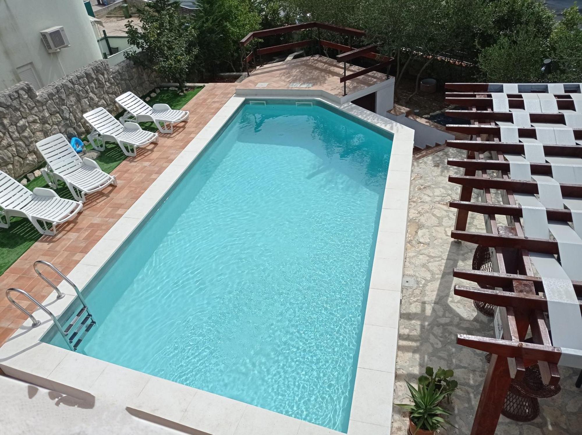 Villa Niko With Private Swimming Pool Zadar Exterior photo